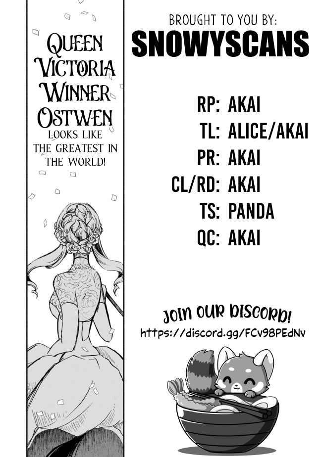 Queen Victoria Winner Ostwen Is the Proudest in the World Chapter 2 page 39 - Chapter 2
