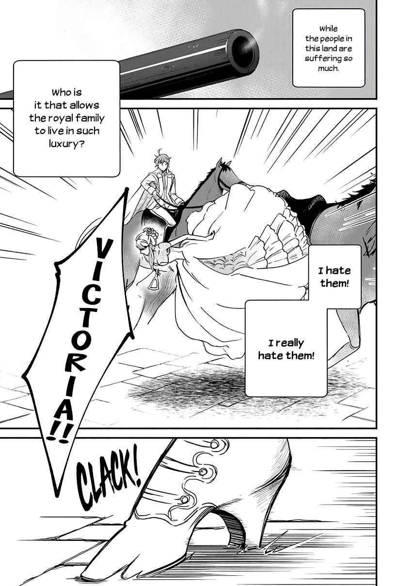 Queen Victoria Winner Ostwen Is the Proudest in the World Chapter 2 page 4 - Chapter 2