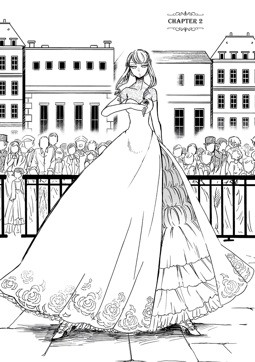 Queen Victoria Winner Ostwen Is the Proudest in the World Chapter 2 page 5 - Chapter 2