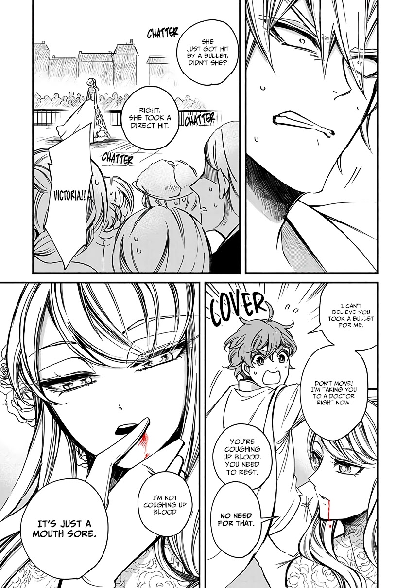 Queen Victoria Winner Ostwen Is the Proudest in the World Chapter 2 page 6 - Chapter 2