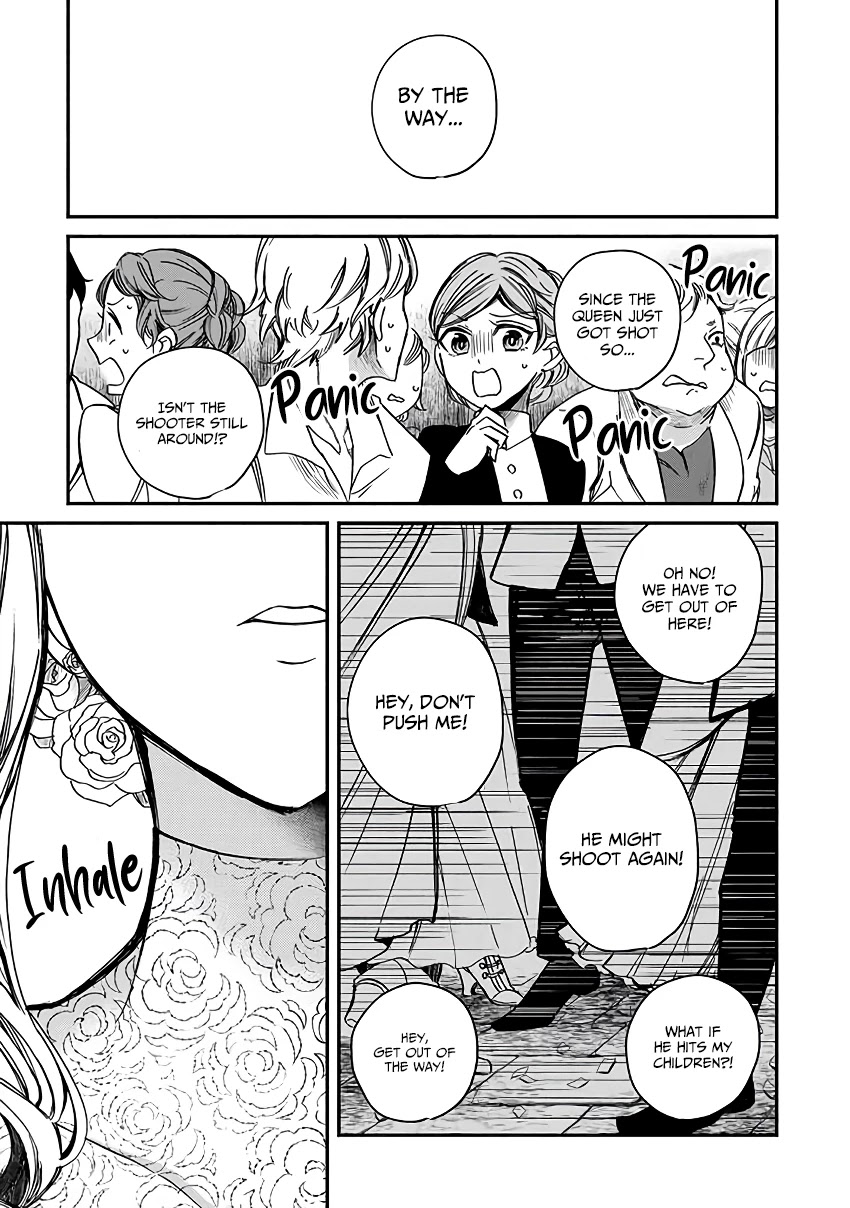 Queen Victoria Winner Ostwen Is the Proudest in the World Chapter 2 page 8 - Chapter 2