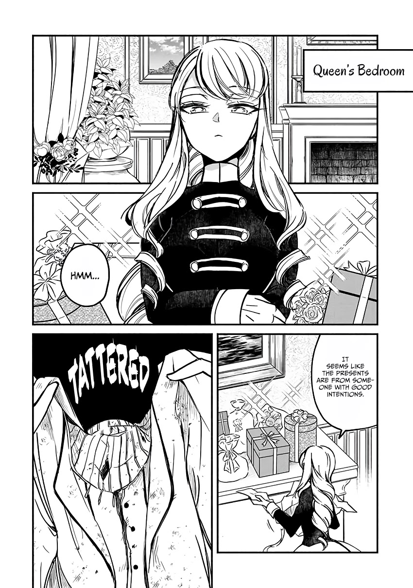 Queen Victoria Winner Ostwen Is the Proudest in the World Chapter 3 page 12 - Chapter 3