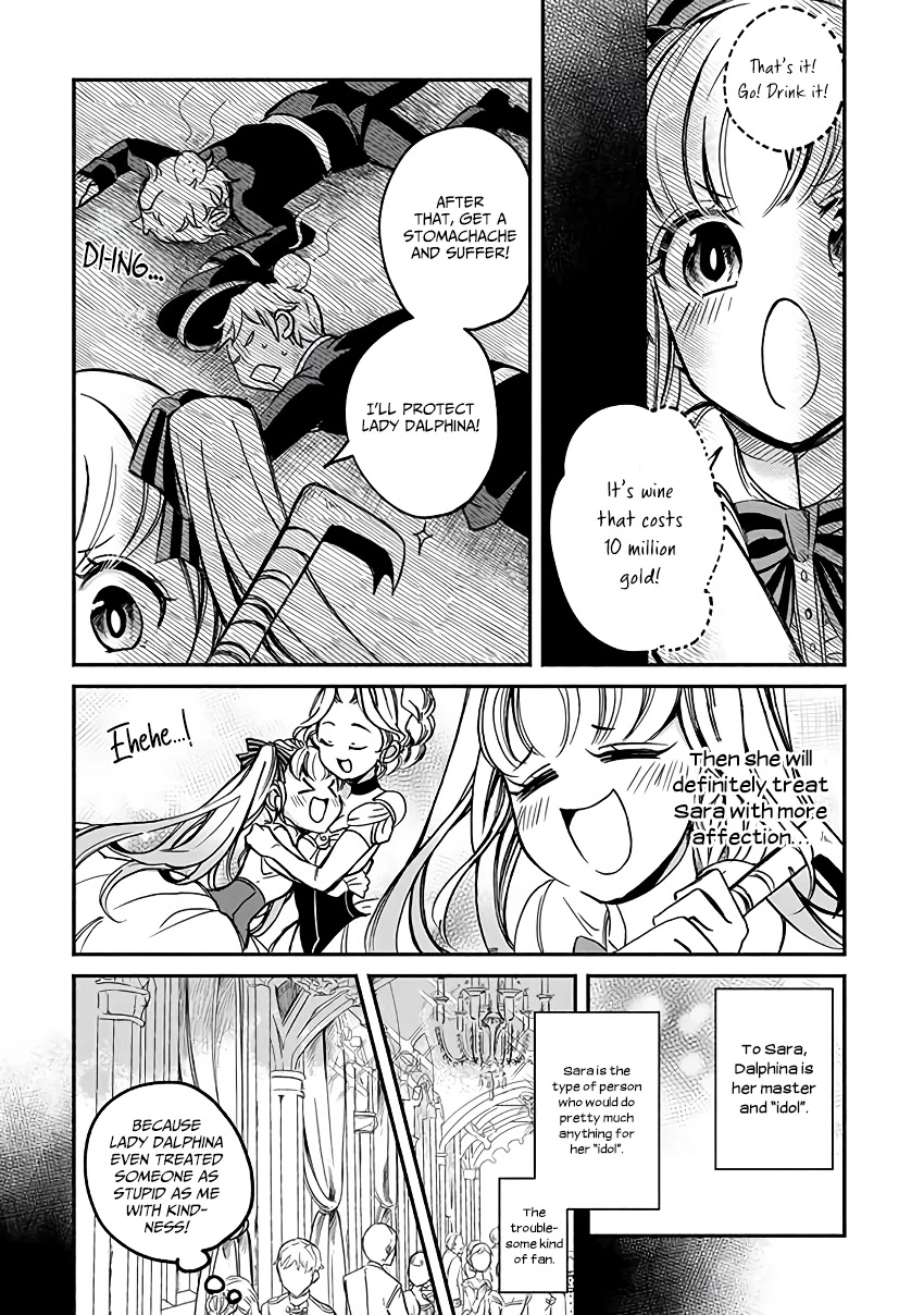 Queen Victoria Winner Ostwen Is the Proudest in the World Chapter 3 page 14 - Chapter 3