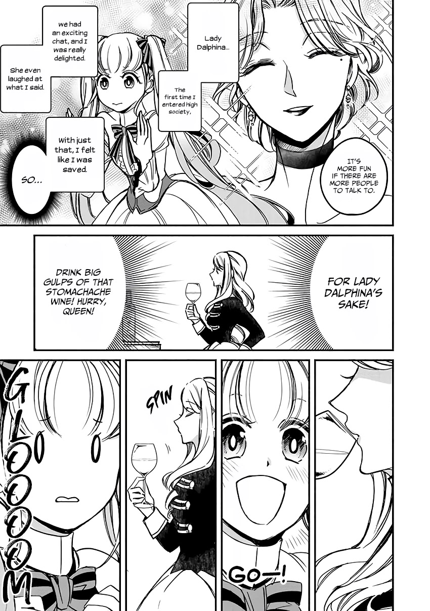 Queen Victoria Winner Ostwen Is the Proudest in the World Chapter 3 page 16 - Chapter 3