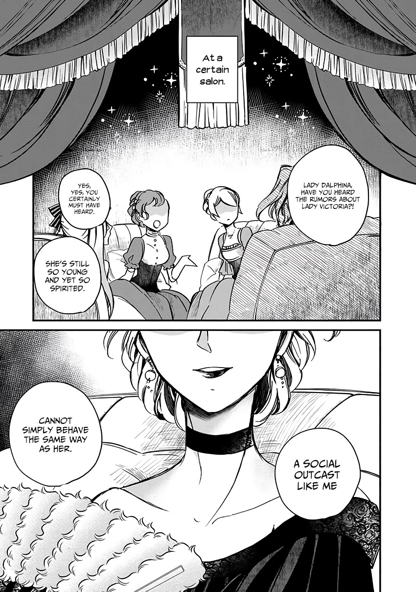Queen Victoria Winner Ostwen Is the Proudest in the World Chapter 3 page 2 - Chapter 3