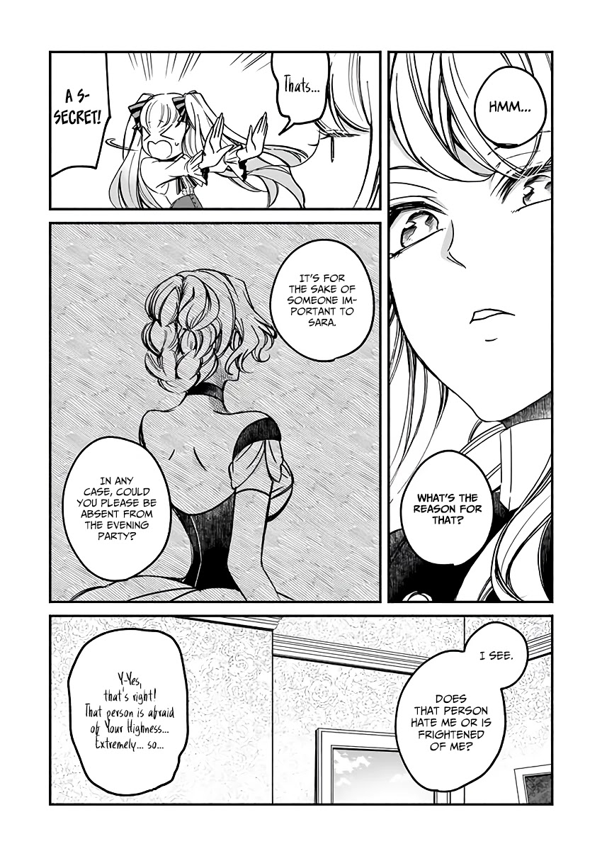 Queen Victoria Winner Ostwen Is the Proudest in the World Chapter 3 page 21 - Chapter 3
