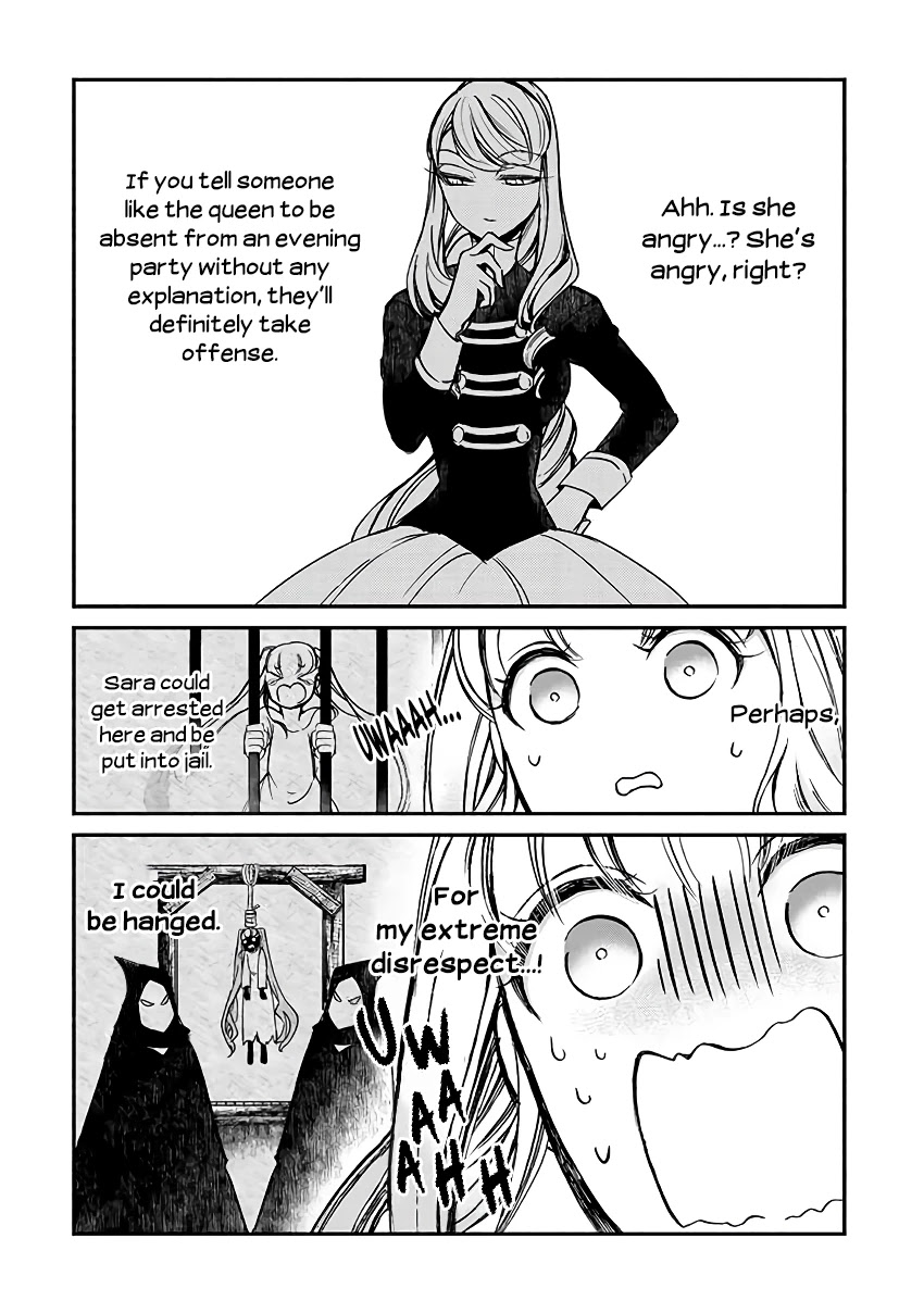 Queen Victoria Winner Ostwen Is the Proudest in the World Chapter 3 page 22 - Chapter 3