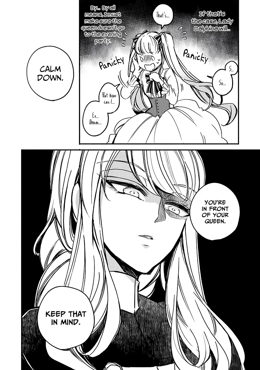 Queen Victoria Winner Ostwen Is the Proudest in the World Chapter 3 page 23 - Chapter 3