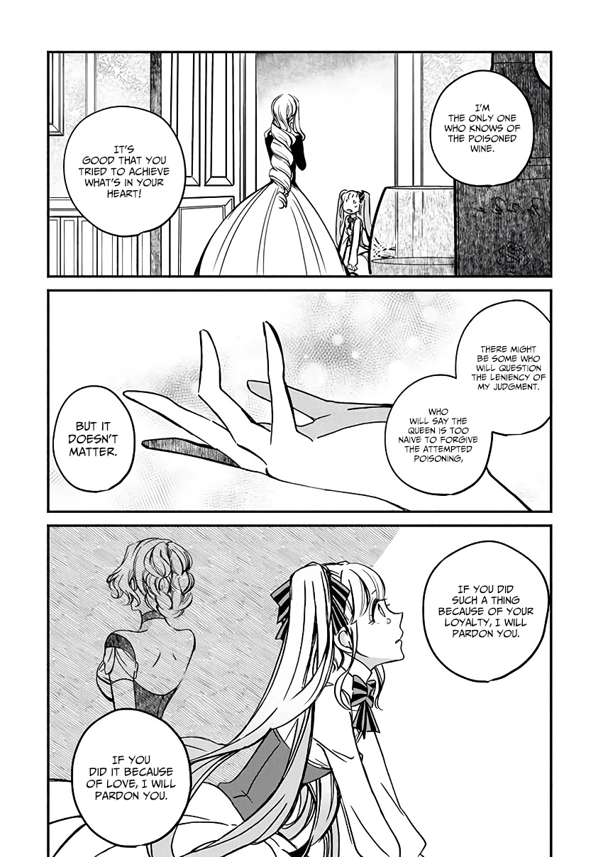 Queen Victoria Winner Ostwen Is the Proudest in the World Chapter 3 page 26 - Chapter 3