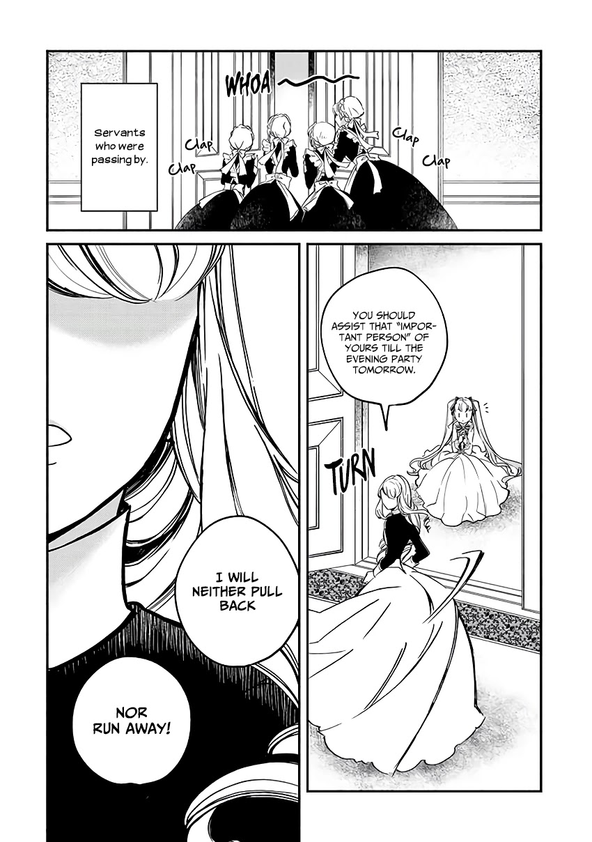 Queen Victoria Winner Ostwen Is the Proudest in the World Chapter 3 page 28 - Chapter 3