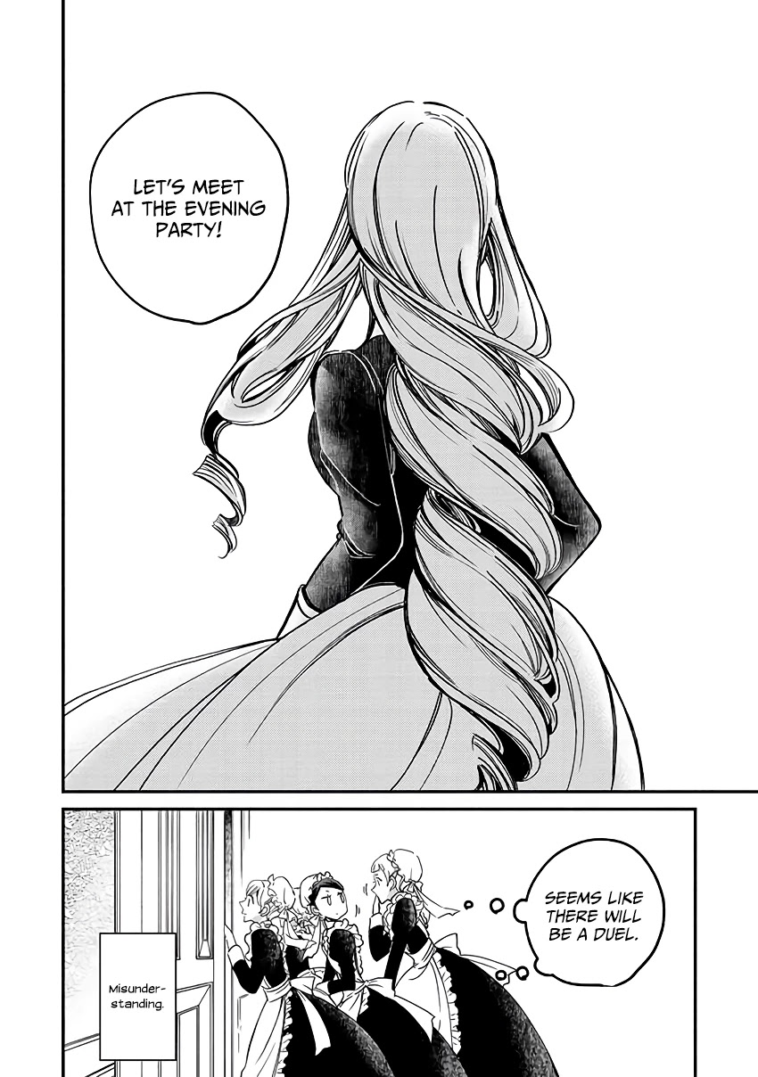 Queen Victoria Winner Ostwen Is the Proudest in the World Chapter 3 page 29 - Chapter 3