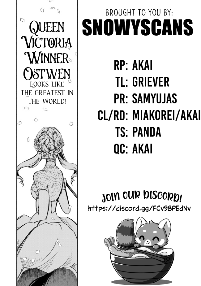 Queen Victoria Winner Ostwen Is the Proudest in the World Chapter 3 page 32 - Chapter 3