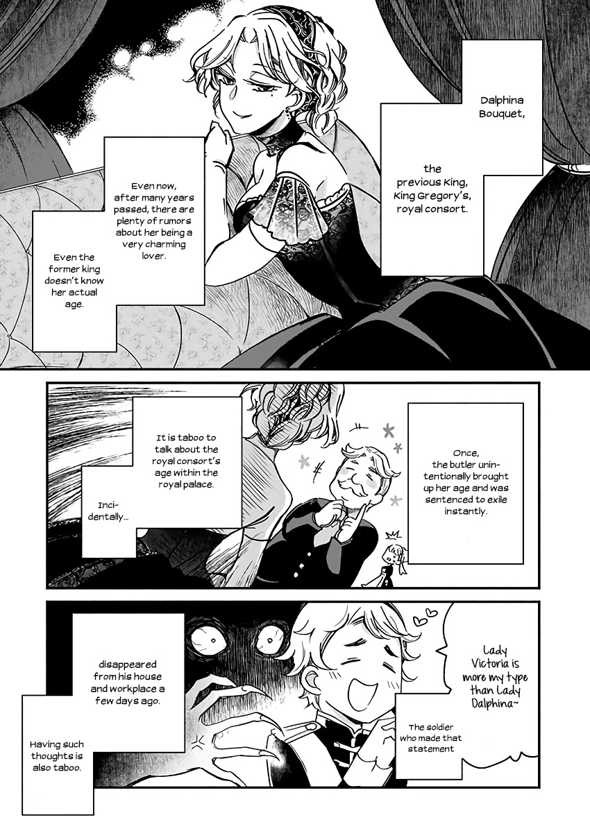 Queen Victoria Winner Ostwen Is the Proudest in the World Chapter 3 page 4 - Chapter 3
