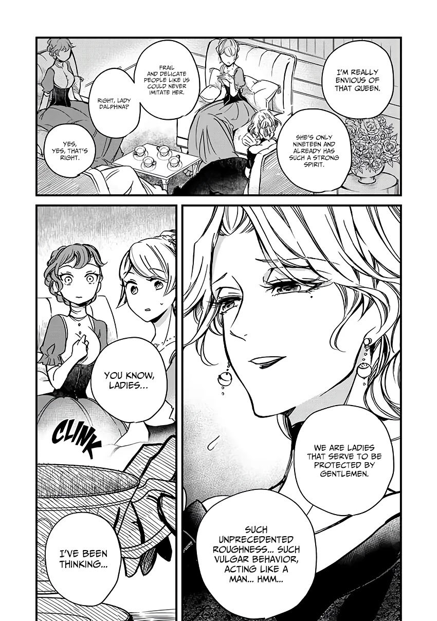 Queen Victoria Winner Ostwen Is the Proudest in the World Chapter 3 page 5 - Chapter 3