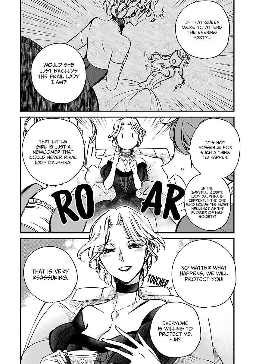 Queen Victoria Winner Ostwen Is the Proudest in the World Chapter 3 page 6 - Chapter 3