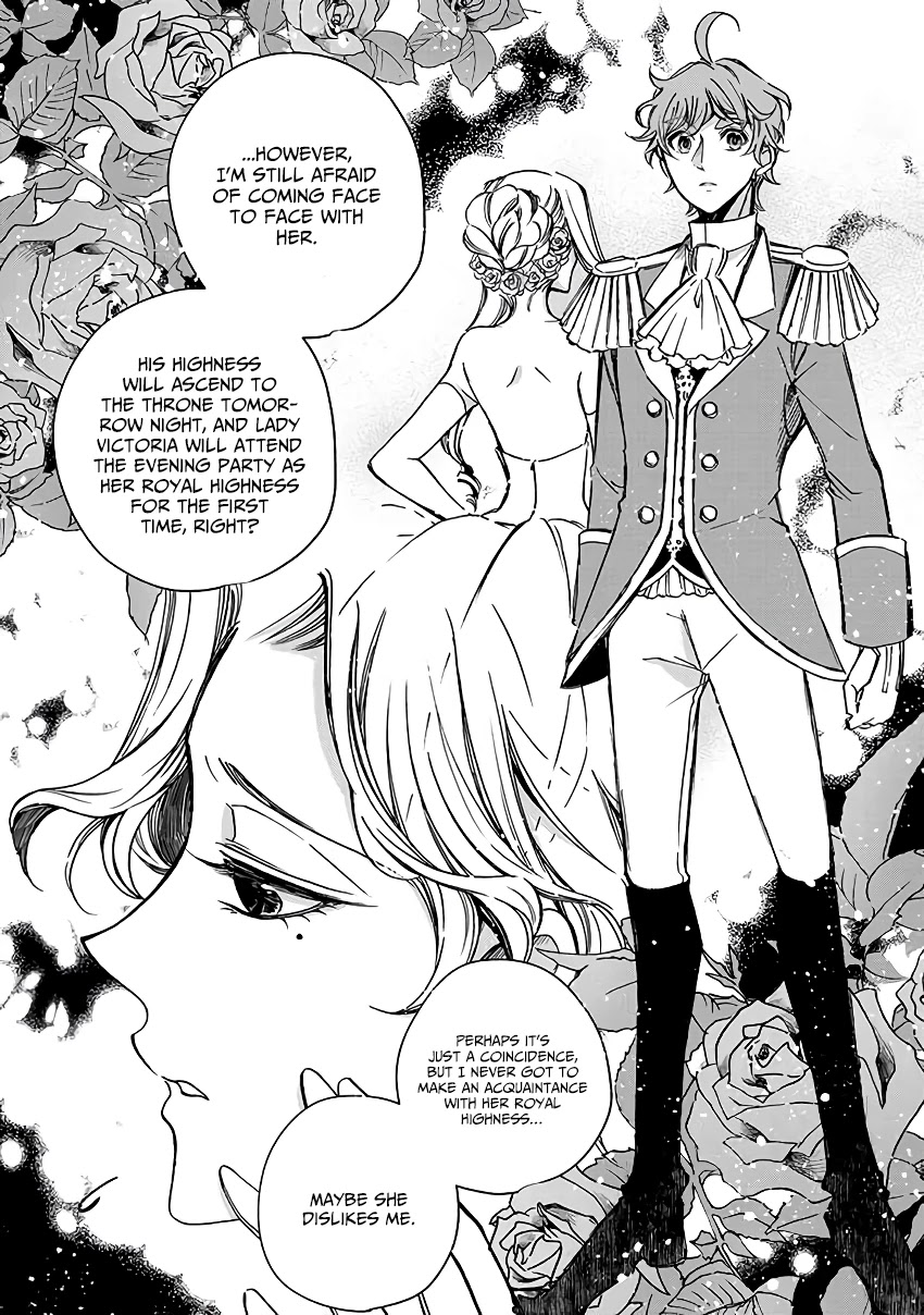Queen Victoria Winner Ostwen Is the Proudest in the World Chapter 3 page 7 - Chapter 3