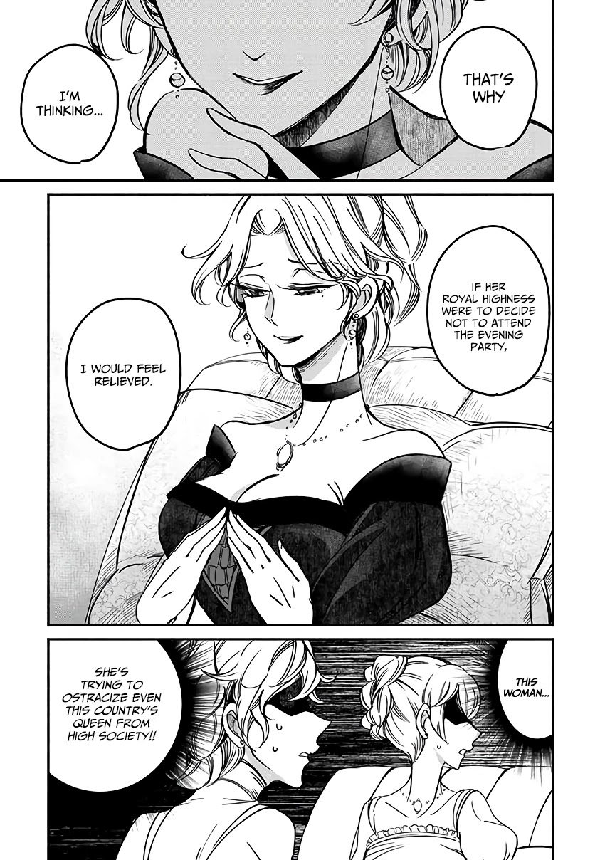 Queen Victoria Winner Ostwen Is the Proudest in the World Chapter 3 page 8 - Chapter 3