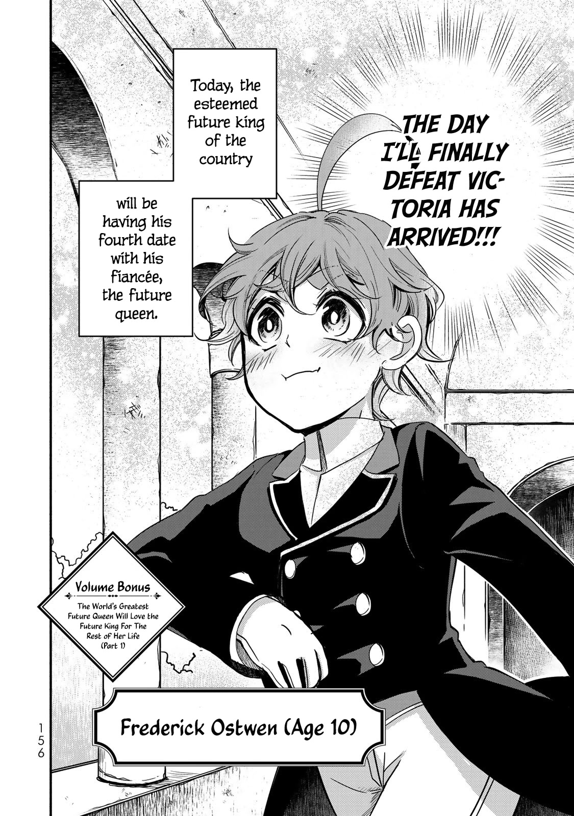 Queen Victoria Winner Ostwen Is the Proudest in the World Chapter 4.6 page 2 - Chapter 4.6