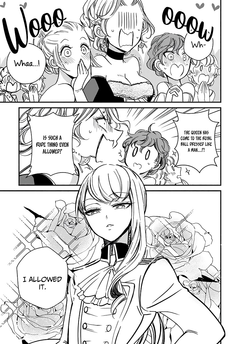 Queen Victoria Winner Ostwen Is the Proudest in the World Chapter 4 page 14 - Chapter 4