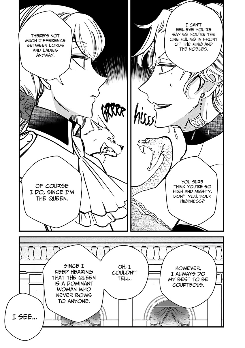 Queen Victoria Winner Ostwen Is the Proudest in the World Chapter 4 page 16 - Chapter 4