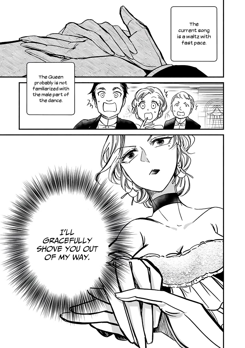 Queen Victoria Winner Ostwen Is the Proudest in the World Chapter 4 page 18 - Chapter 4
