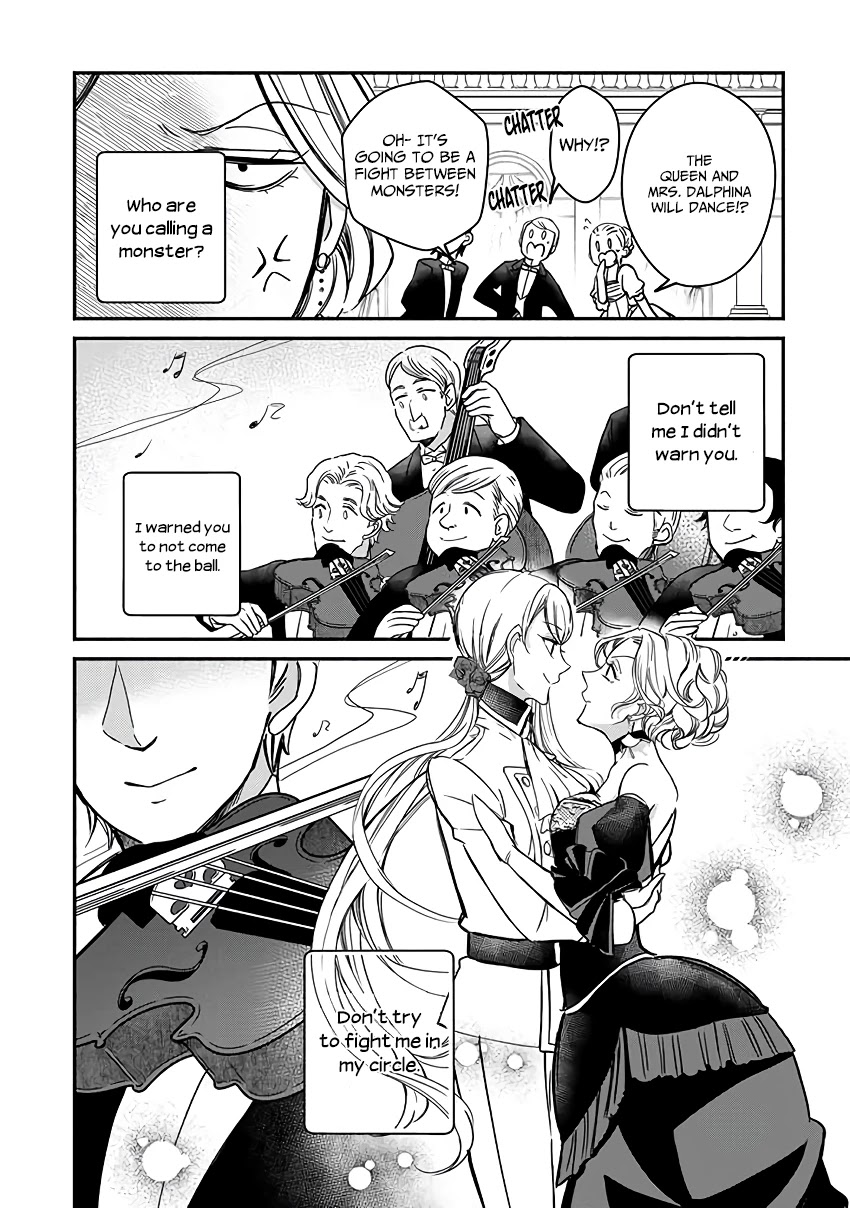Queen Victoria Winner Ostwen Is the Proudest in the World Chapter 4 page 19 - Chapter 4