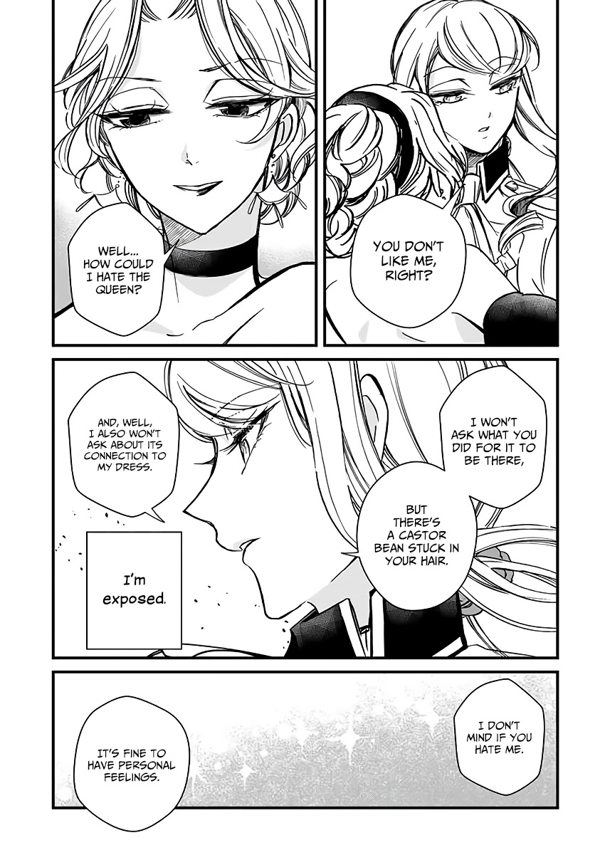 Queen Victoria Winner Ostwen Is the Proudest in the World Chapter 4 page 26 - Chapter 4