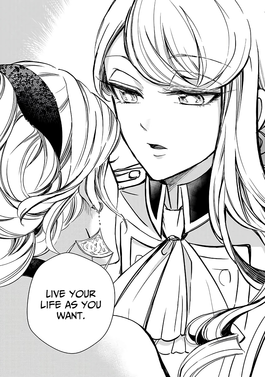 Queen Victoria Winner Ostwen Is the Proudest in the World Chapter 4 page 27 - Chapter 4