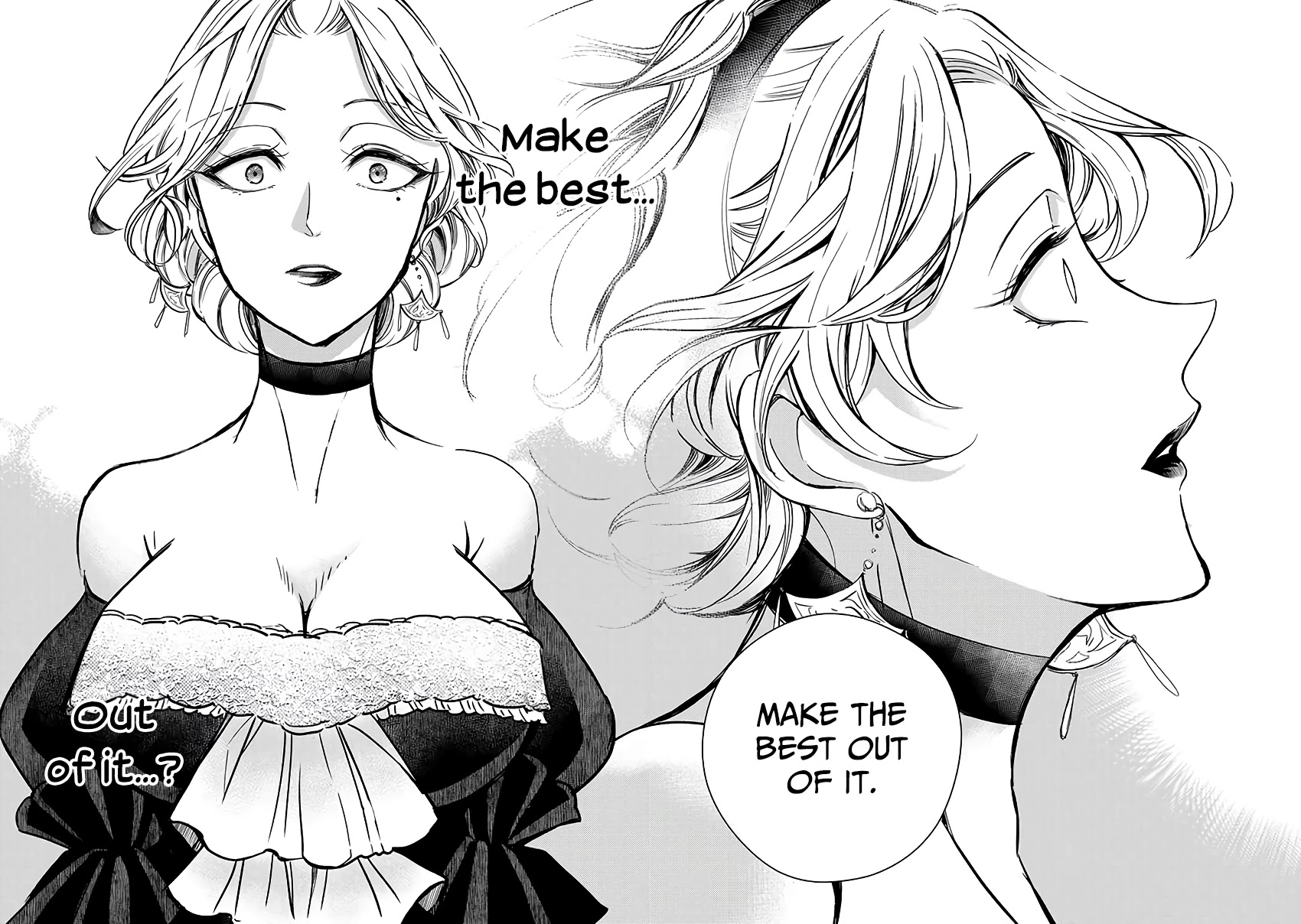 Queen Victoria Winner Ostwen Is the Proudest in the World Chapter 4 page 28 - Chapter 4