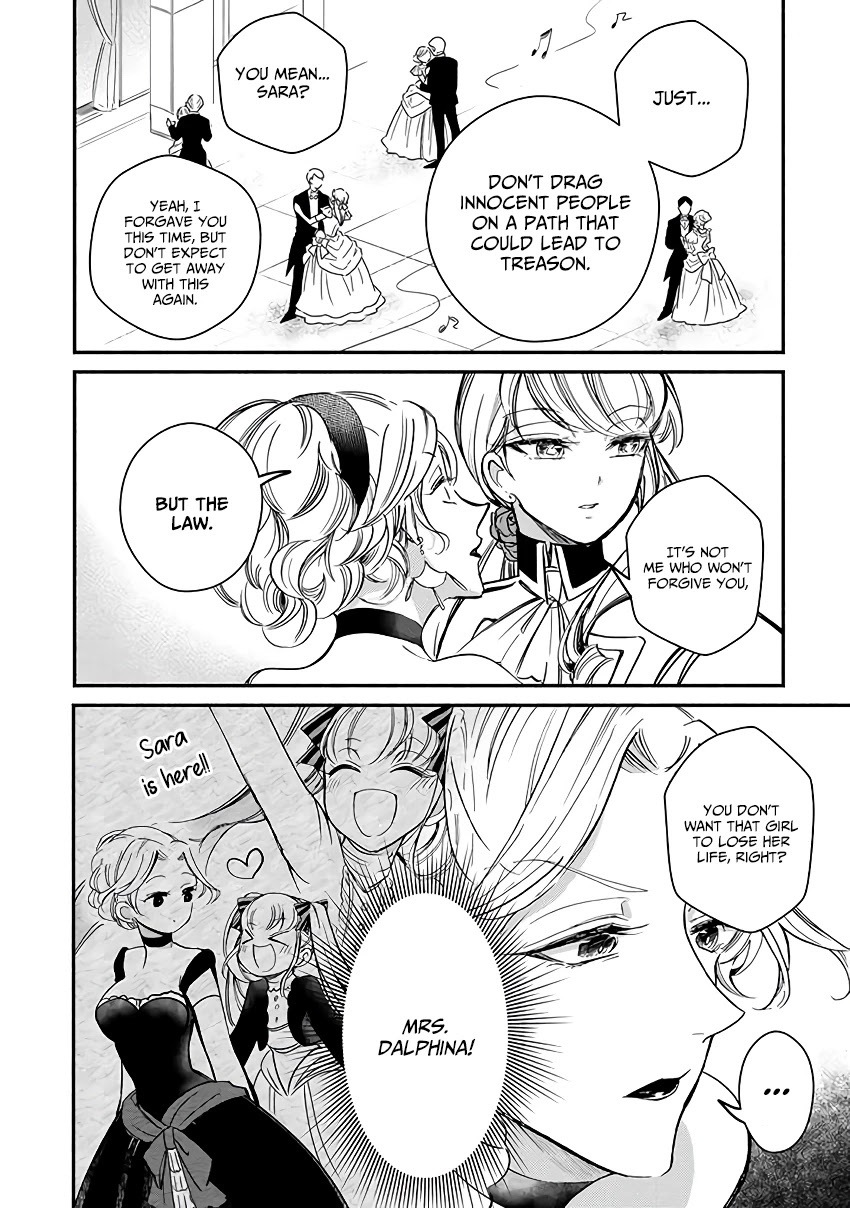 Queen Victoria Winner Ostwen Is the Proudest in the World Chapter 4 page 29 - Chapter 4
