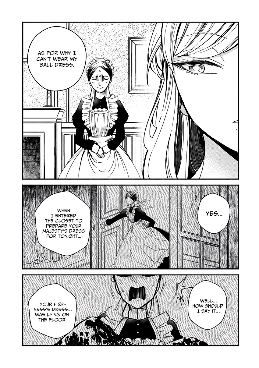 Queen Victoria Winner Ostwen Is the Proudest in the World Chapter 4 page 3 - Chapter 4