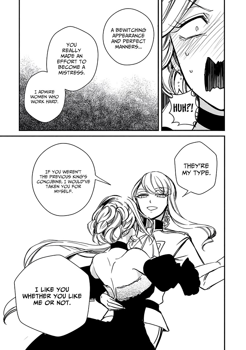 Queen Victoria Winner Ostwen Is the Proudest in the World Chapter 4 page 32 - Chapter 4