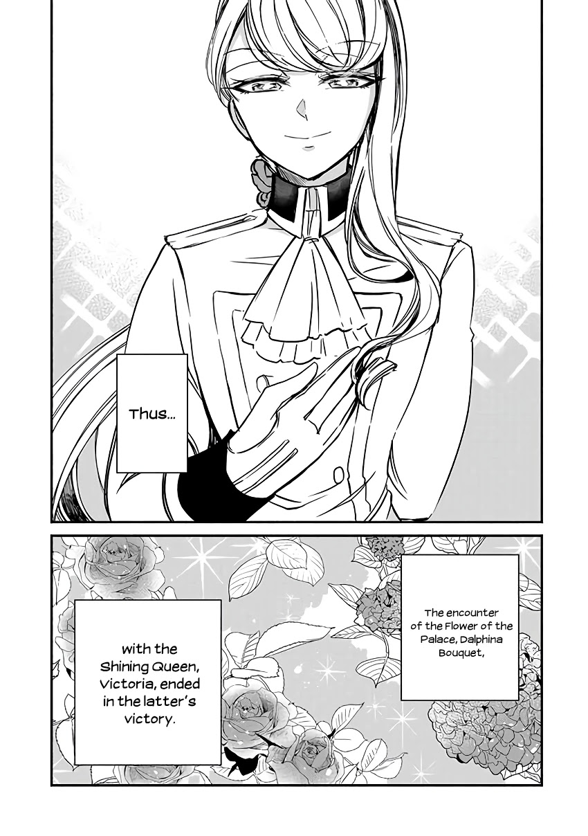 Queen Victoria Winner Ostwen Is the Proudest in the World Chapter 4 page 35 - Chapter 4