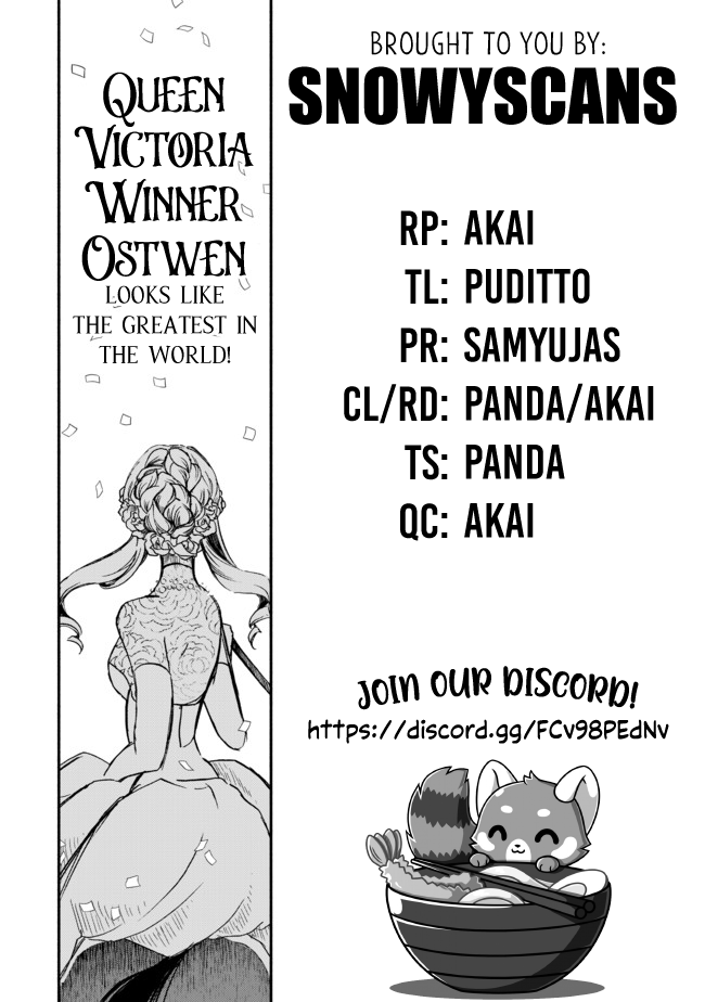 Queen Victoria Winner Ostwen Is the Proudest in the World Chapter 4 page 42 - Chapter 4