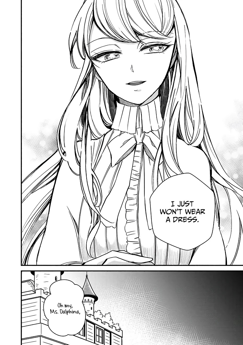 Queen Victoria Winner Ostwen Is the Proudest in the World Chapter 4 page 5 - Chapter 4