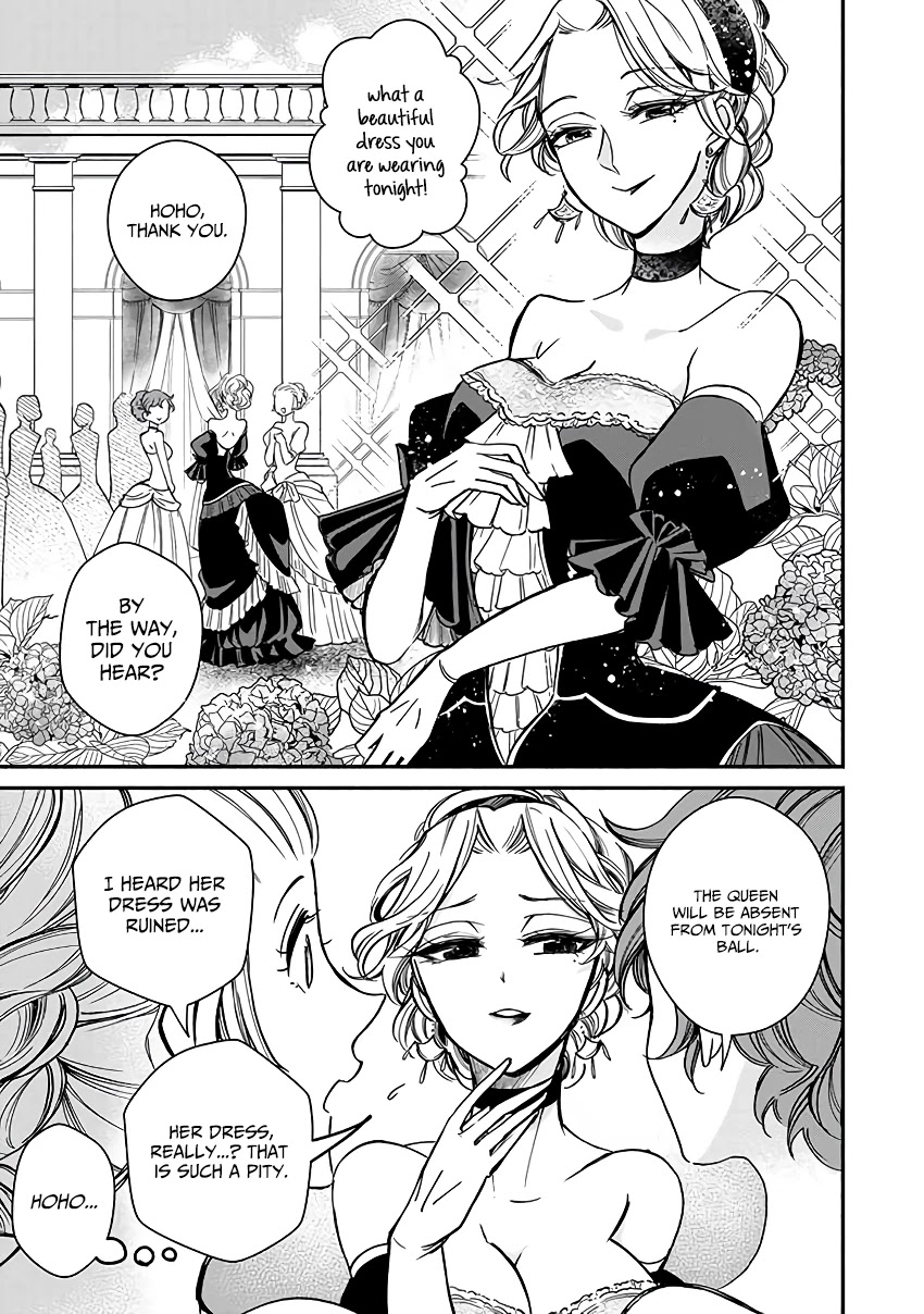 Queen Victoria Winner Ostwen Is the Proudest in the World Chapter 4 page 6 - Chapter 4