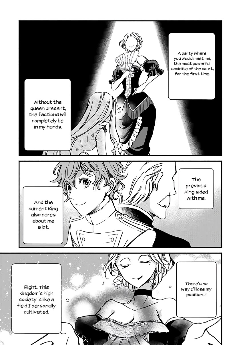 Queen Victoria Winner Ostwen Is the Proudest in the World Chapter 4 page 8 - Chapter 4