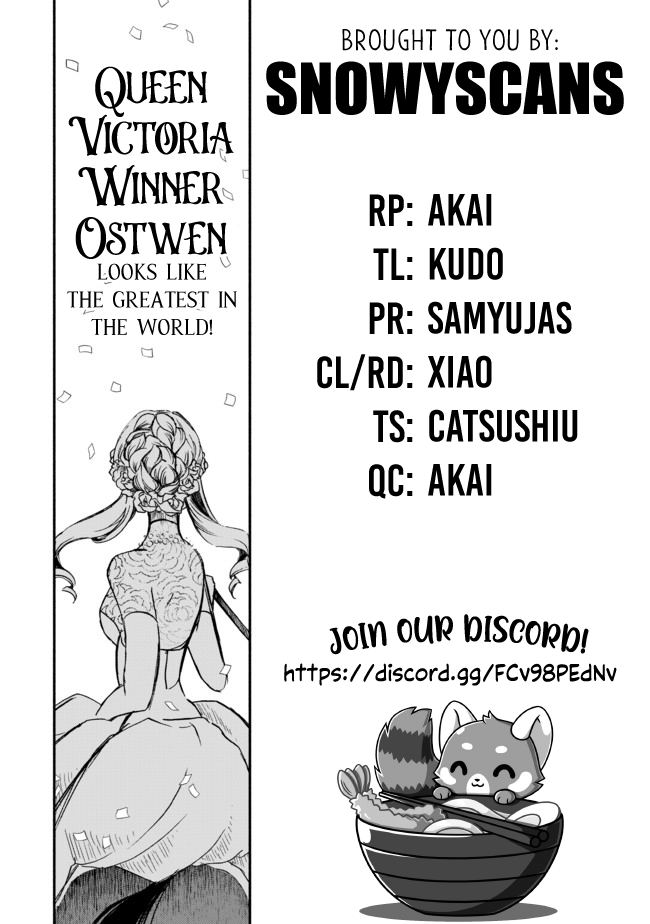 Queen Victoria Winner Ostwen Is the Proudest in the World Chapter 5.2 page 23 - Chapter 5.2