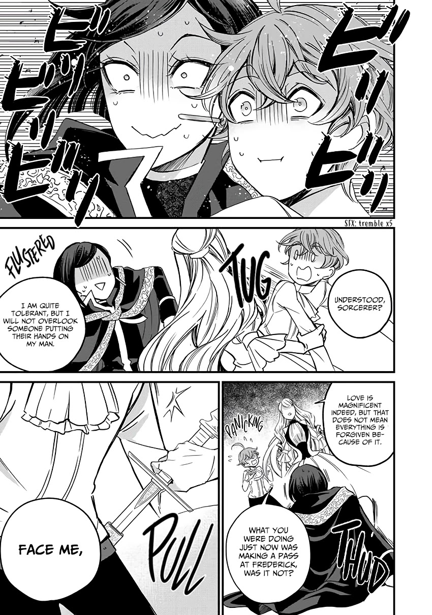 Queen Victoria Winner Ostwen Is the Proudest in the World Chapter 6.2 page 1 - Chapter 6.2