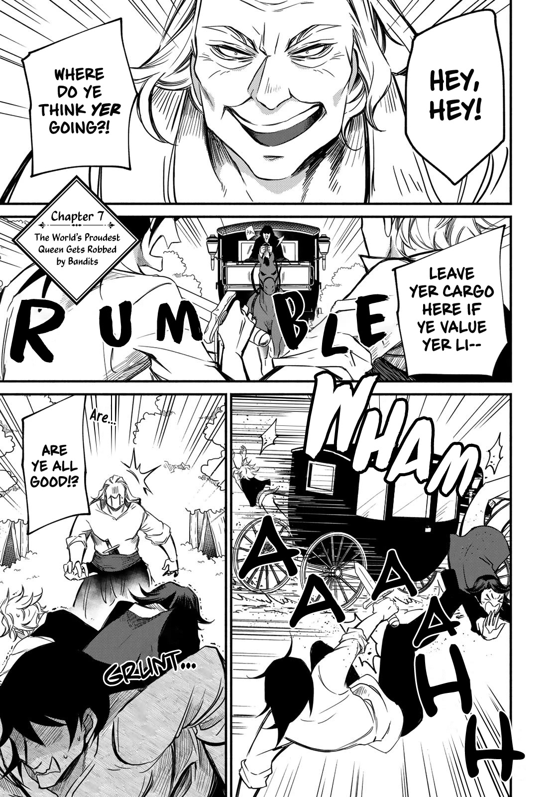 Queen Victoria Winner Ostwen Is the Proudest in the World Chapter 7 page 1 - Chapter 7