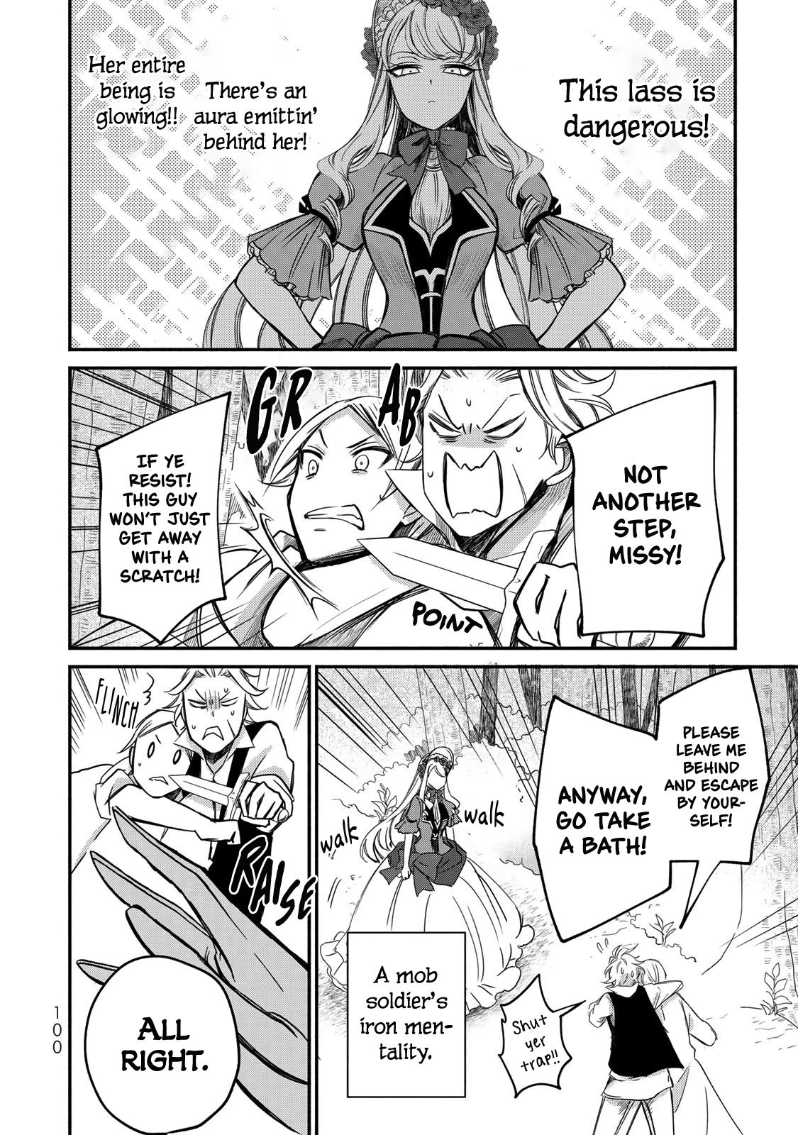 Queen Victoria Winner Ostwen Is the Proudest in the World Chapter 7 page 11 - Chapter 7