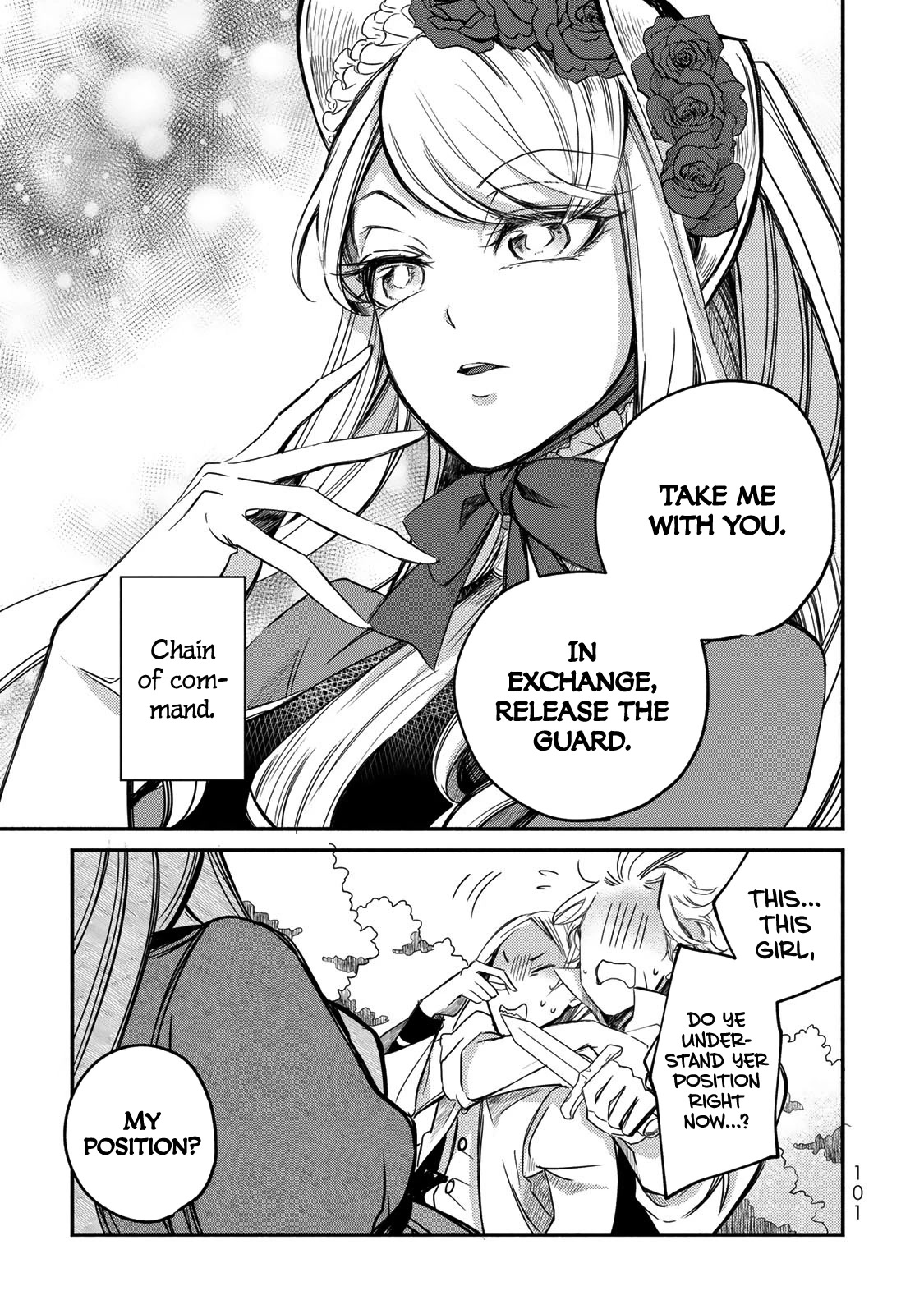 Queen Victoria Winner Ostwen Is the Proudest in the World Chapter 7 page 12 - Chapter 7