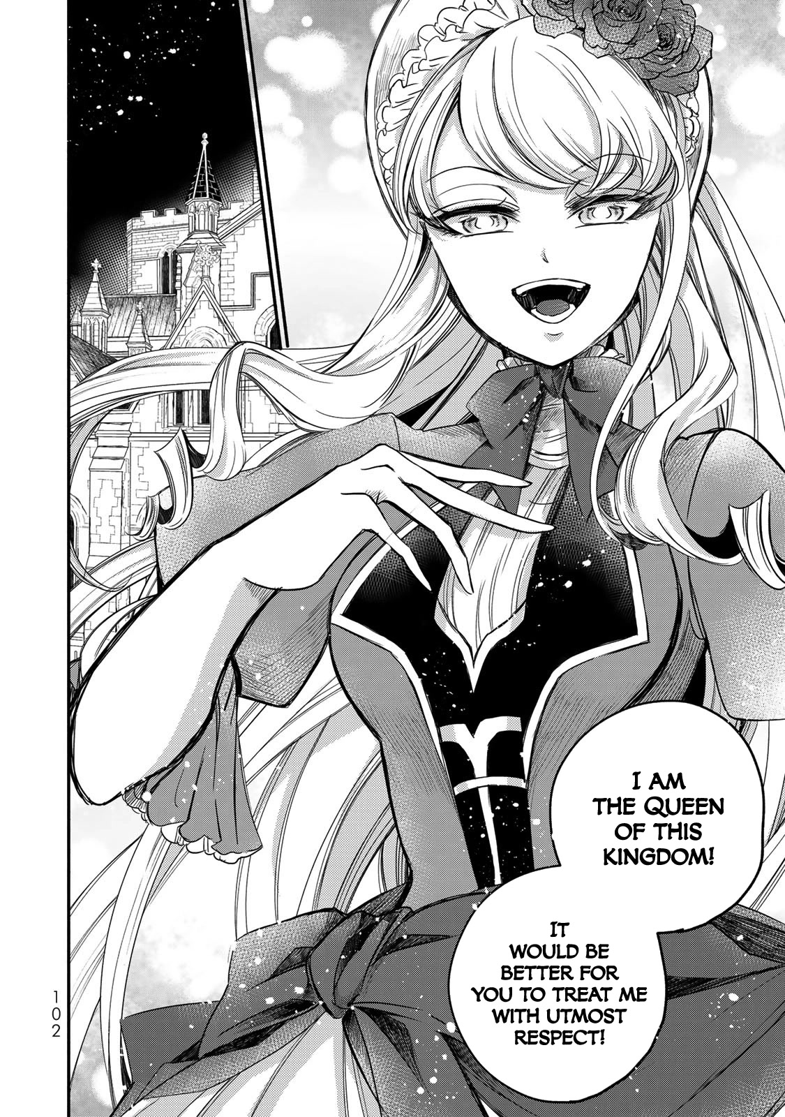 Queen Victoria Winner Ostwen Is the Proudest in the World Chapter 7 page 13 - Chapter 7