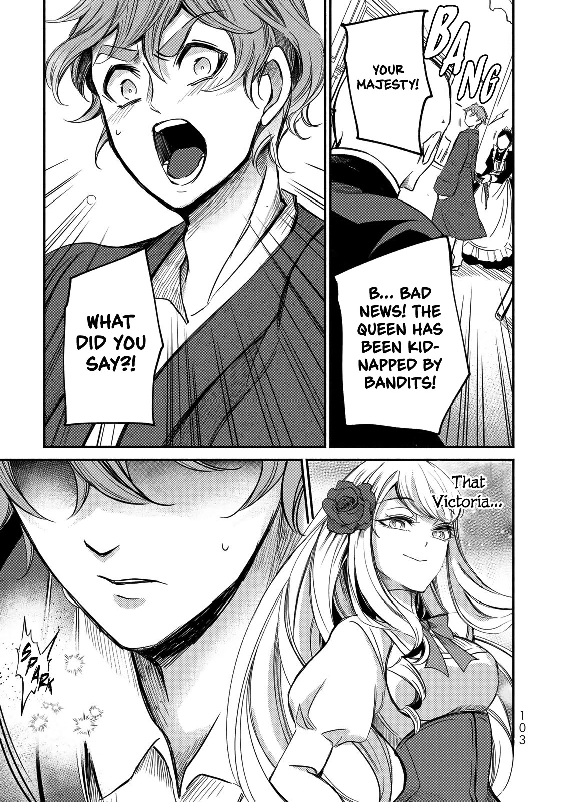 Queen Victoria Winner Ostwen Is the Proudest in the World Chapter 7 page 14 - Chapter 7