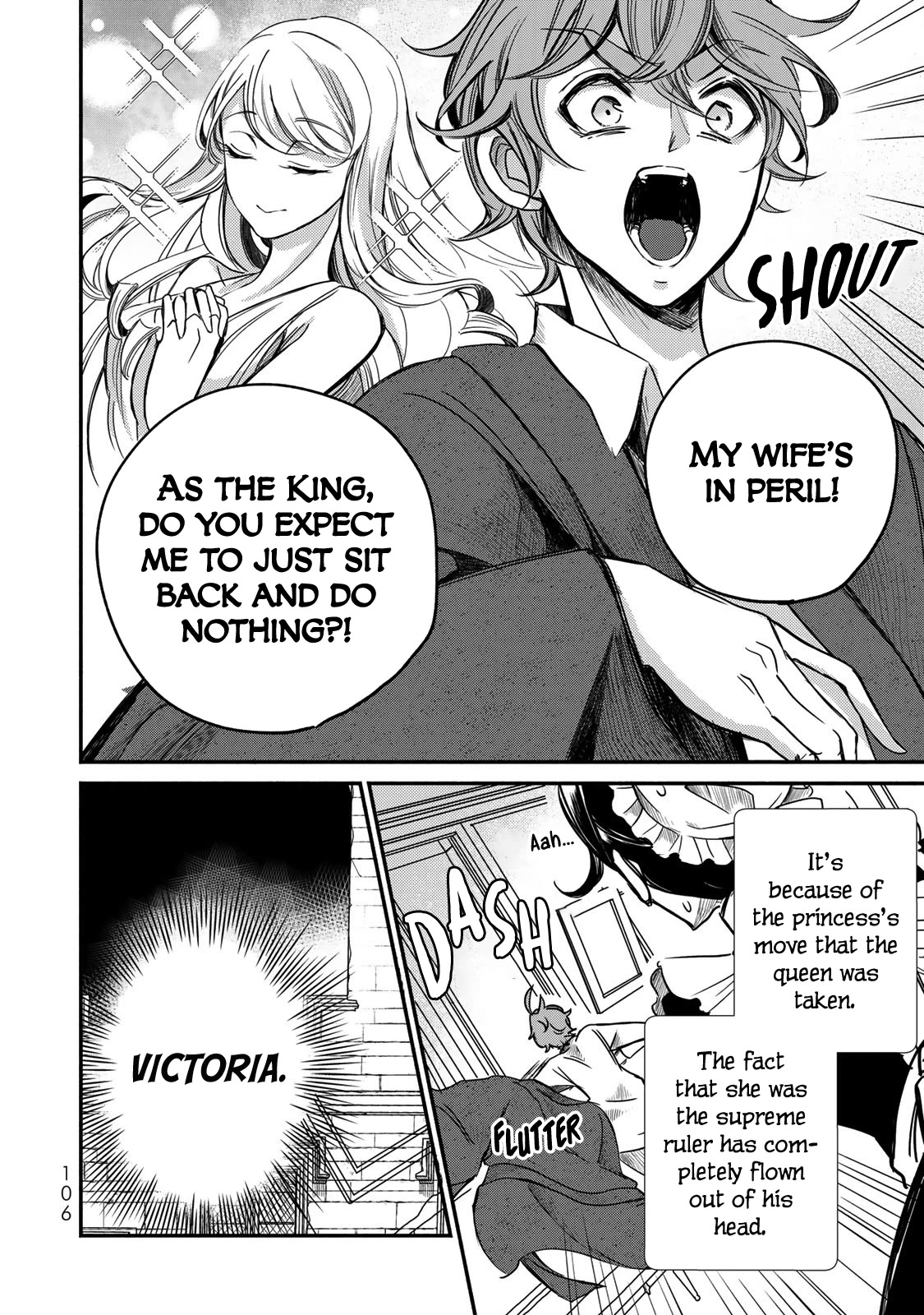 Queen Victoria Winner Ostwen Is the Proudest in the World Chapter 7 page 17 - Chapter 7