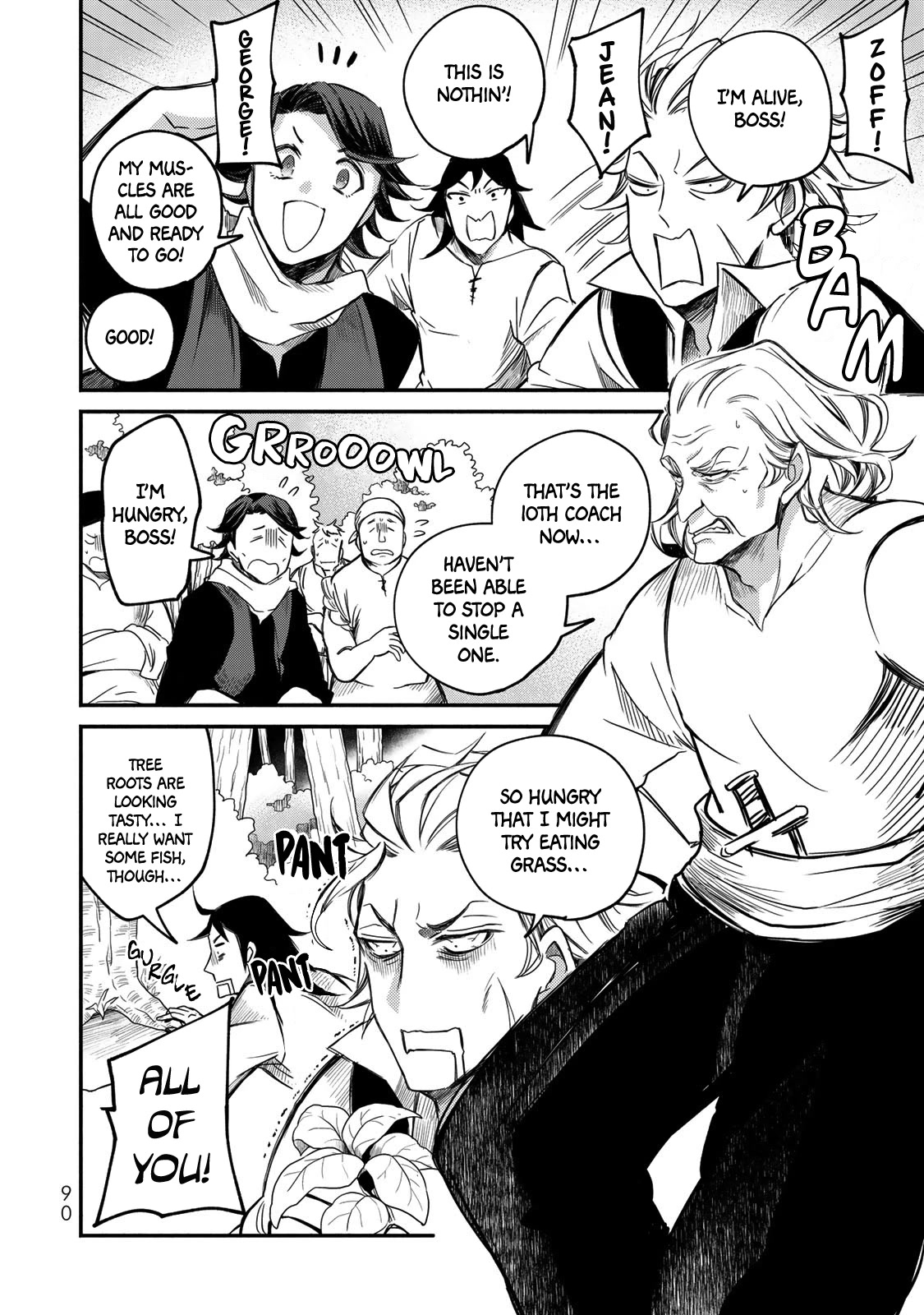 Queen Victoria Winner Ostwen Is the Proudest in the World Chapter 7 page 2 - Chapter 7
