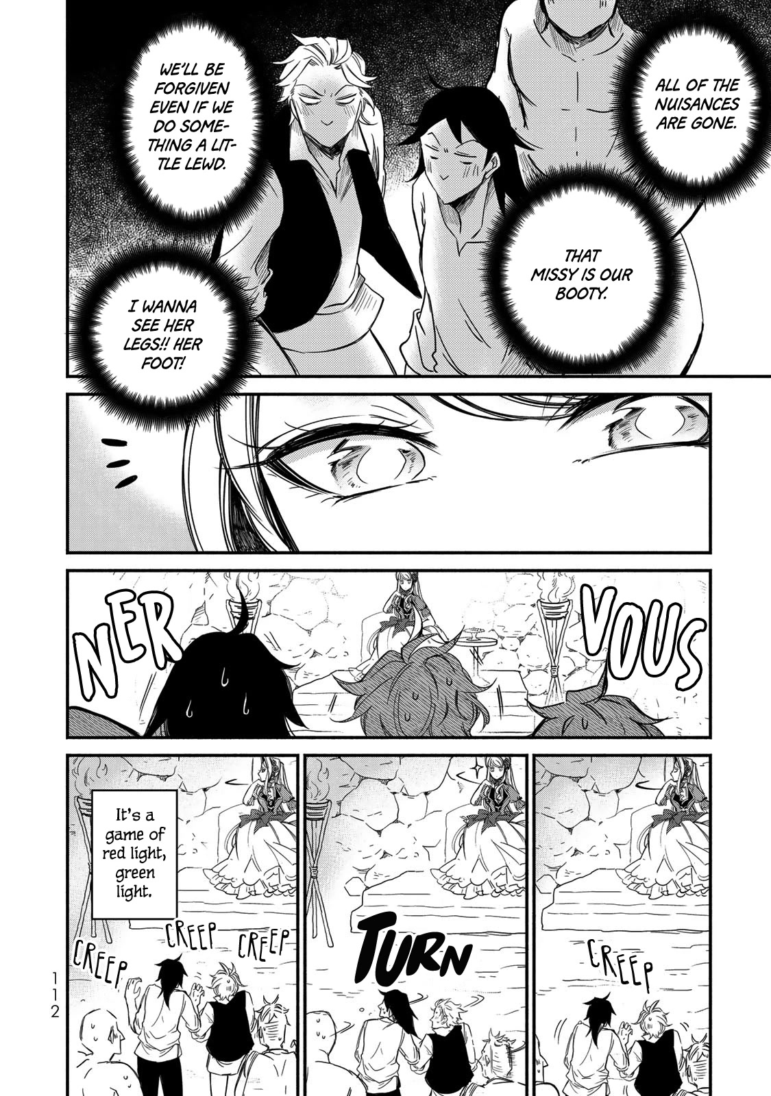 Queen Victoria Winner Ostwen Is the Proudest in the World Chapter 7 page 23 - Chapter 7