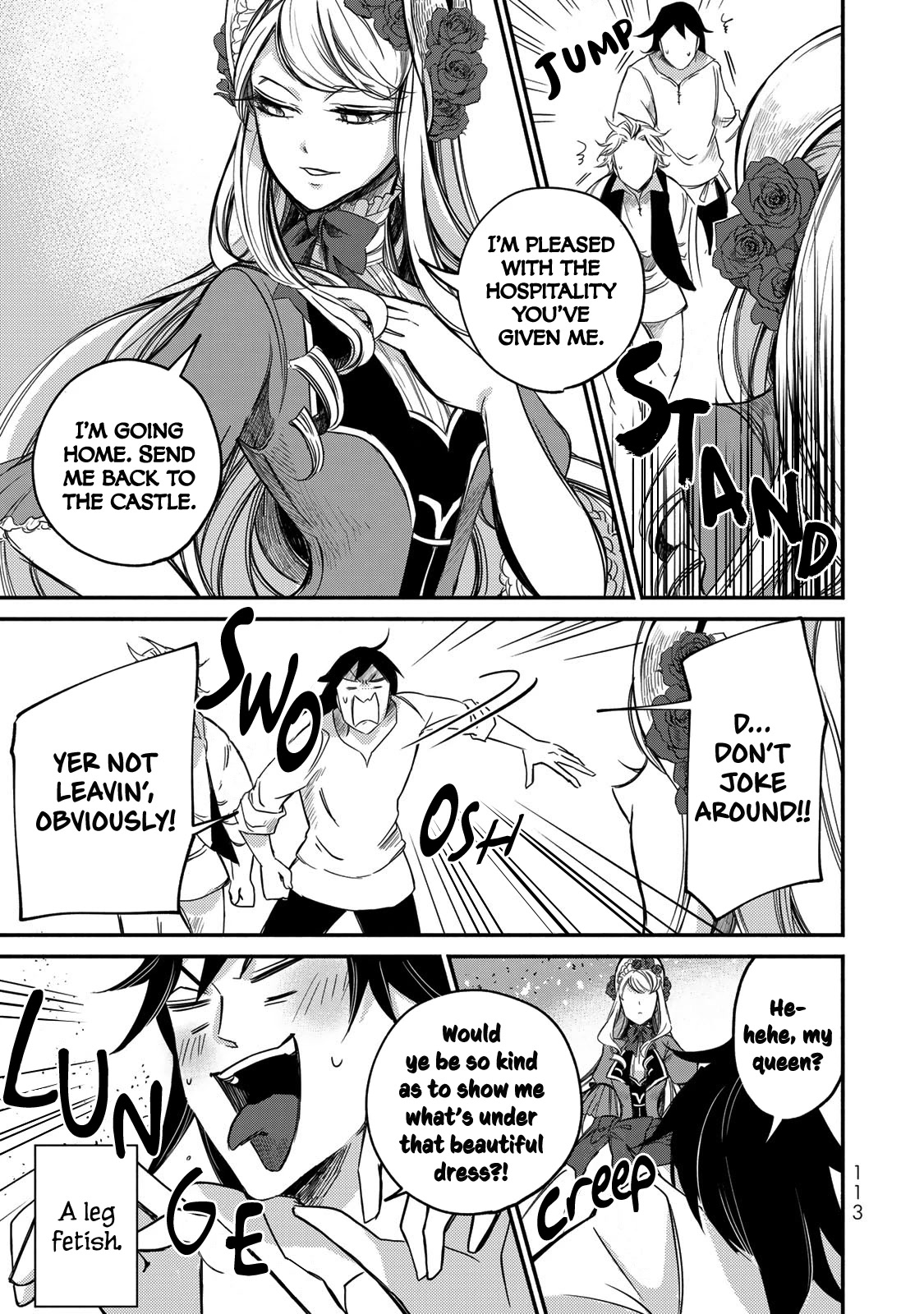 Queen Victoria Winner Ostwen Is the Proudest in the World Chapter 7 page 24 - Chapter 7