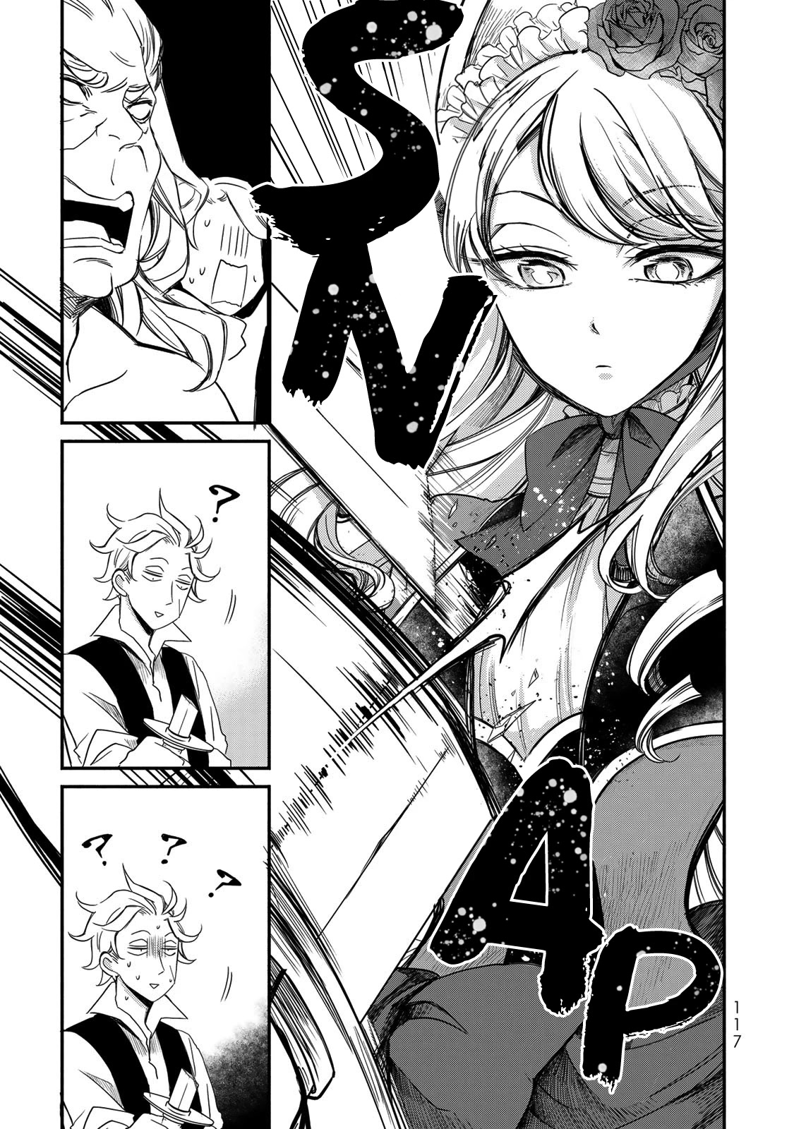 Queen Victoria Winner Ostwen Is the Proudest in the World Chapter 7 page 27 - Chapter 7
