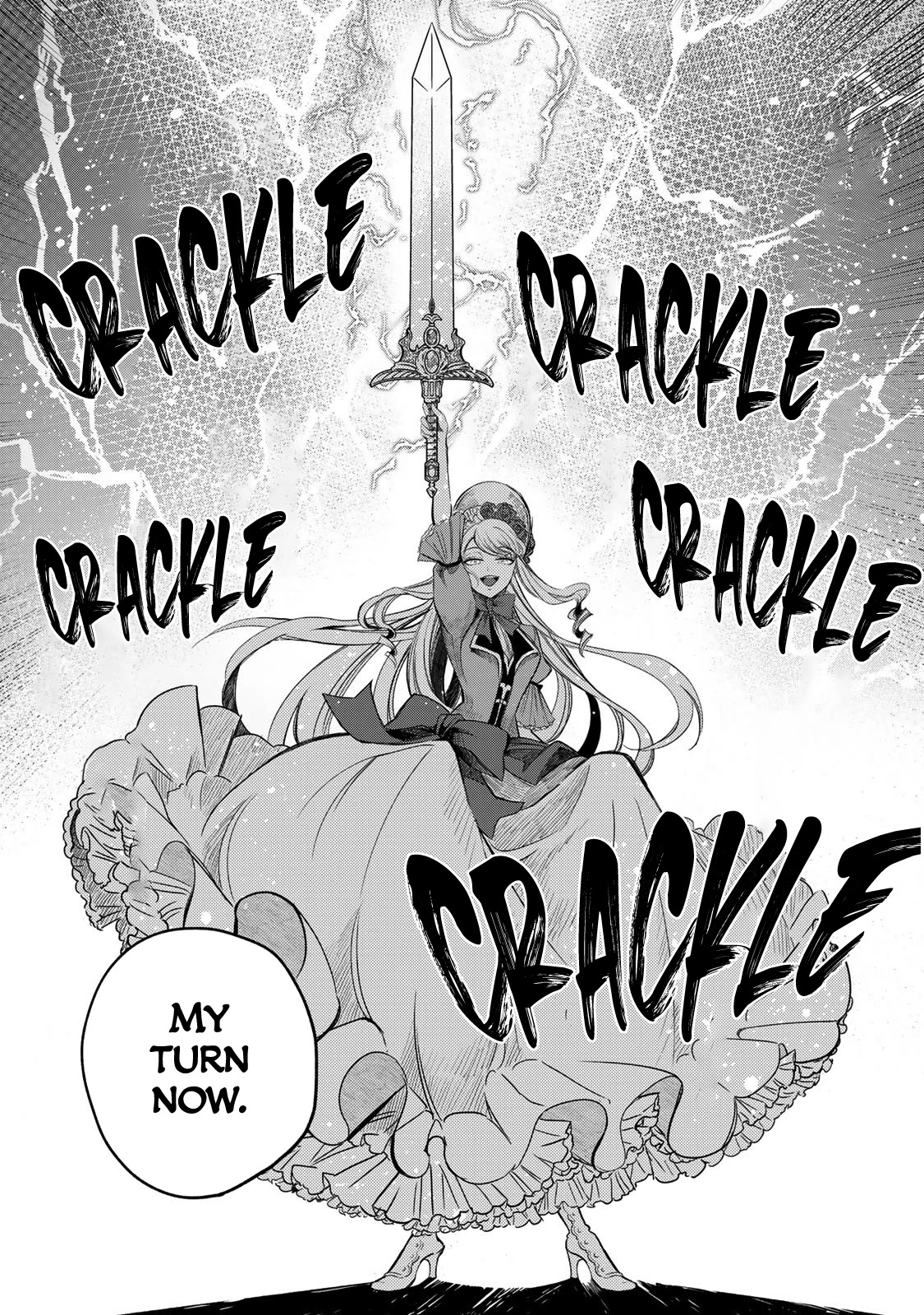 Queen Victoria Winner Ostwen Is the Proudest in the World Chapter 7 page 31 - Chapter 7